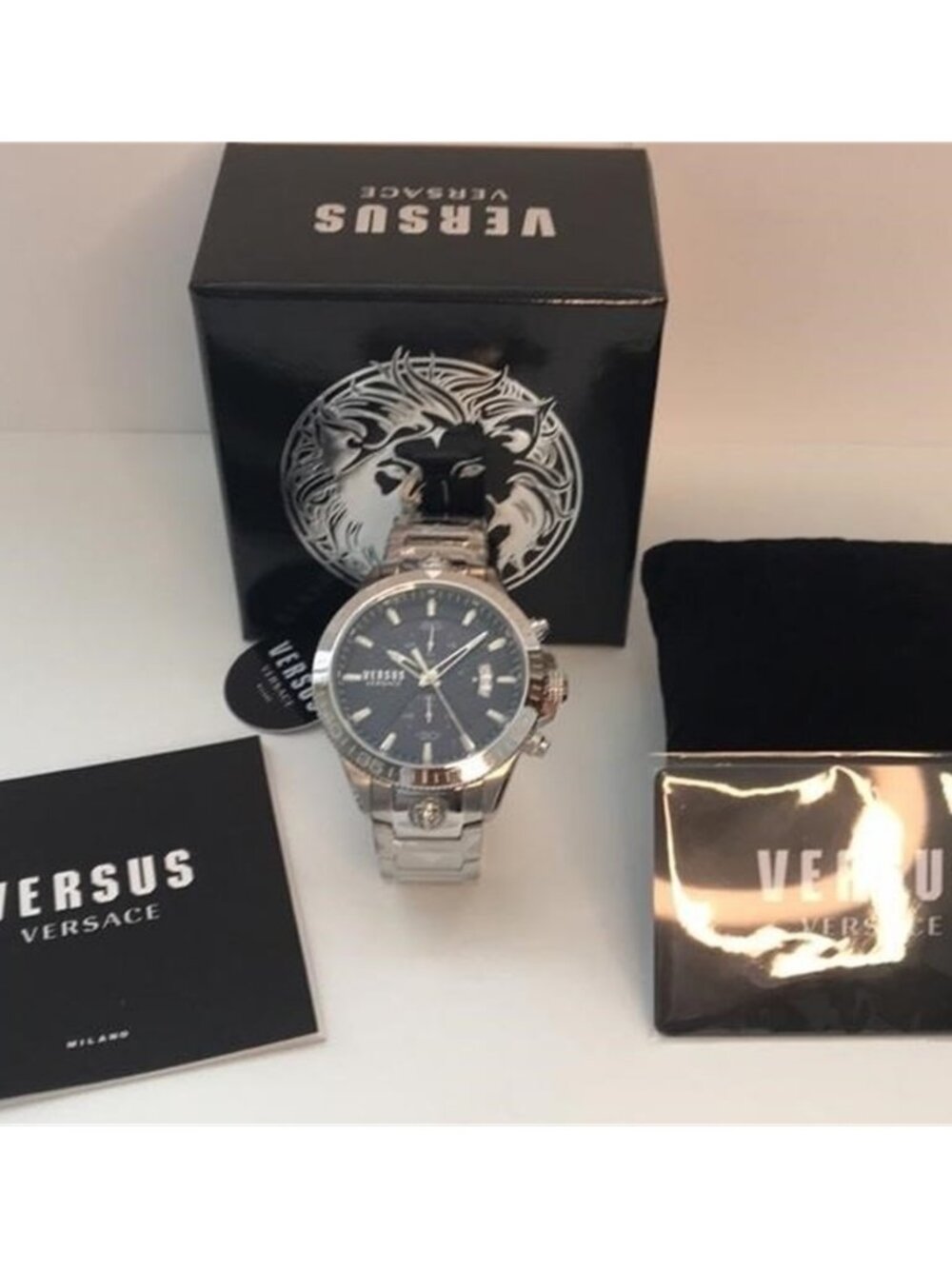💯 - New Authentic Versus Versace Griffith Chronograph
